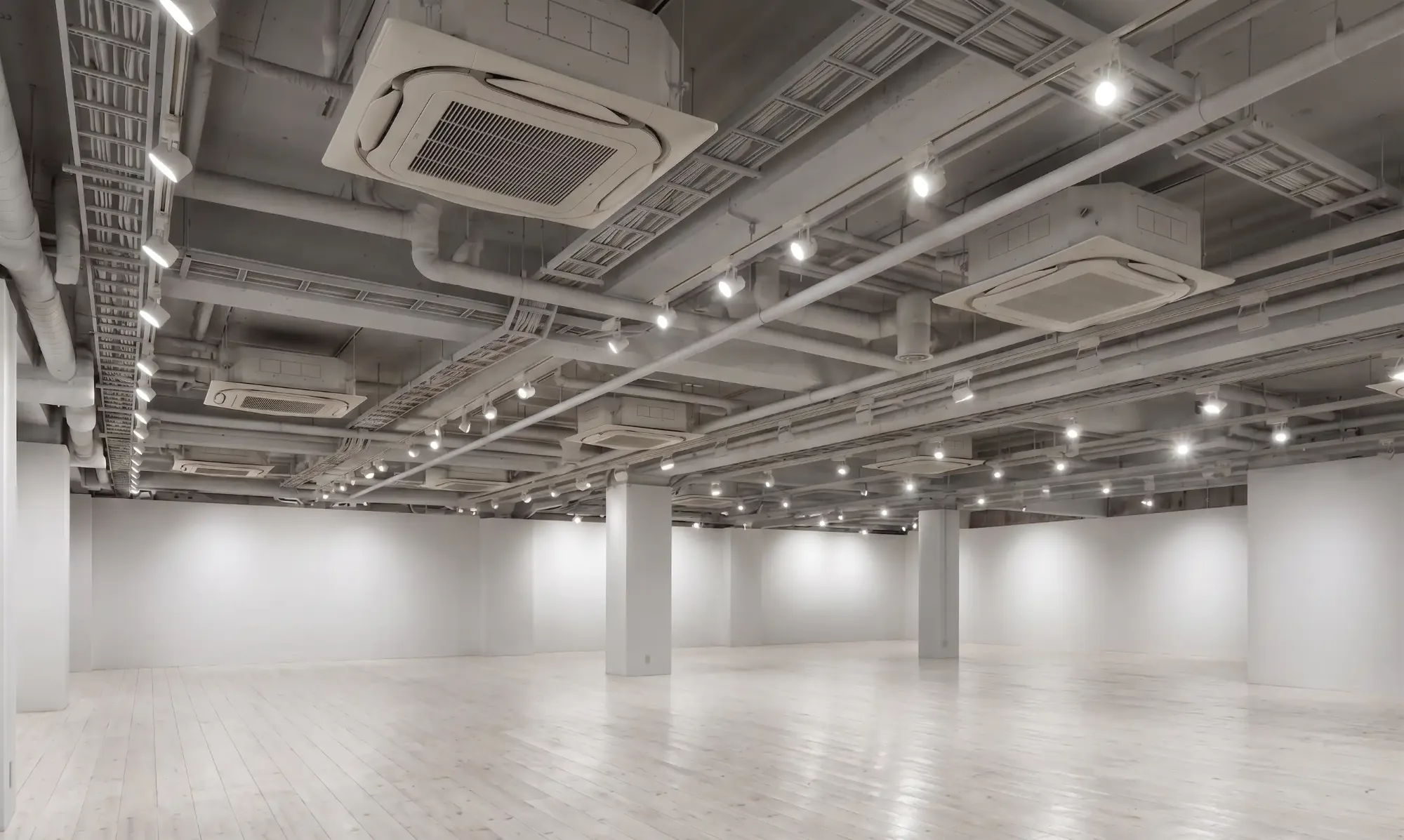 Impression of ALBE Event Space Sakae (AI-generated image)