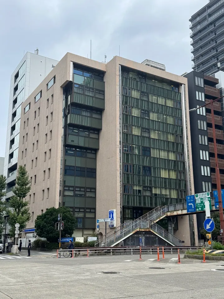 アルベ イベントスペース栄のビル外観