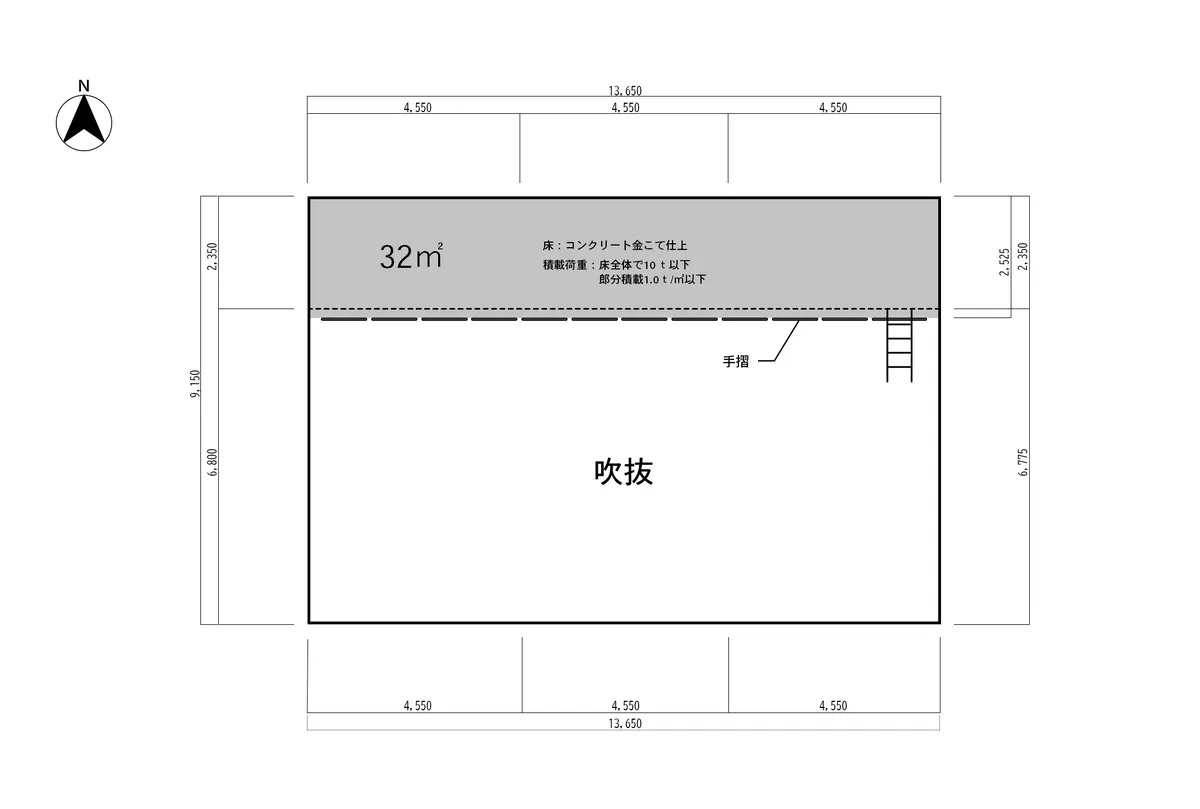 Floor plan of ALBE Shinsakae Space (2F)
