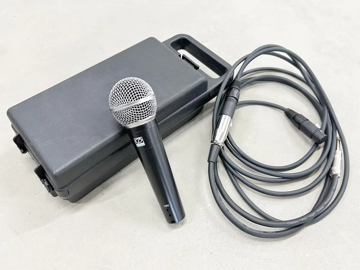 Wired microphones