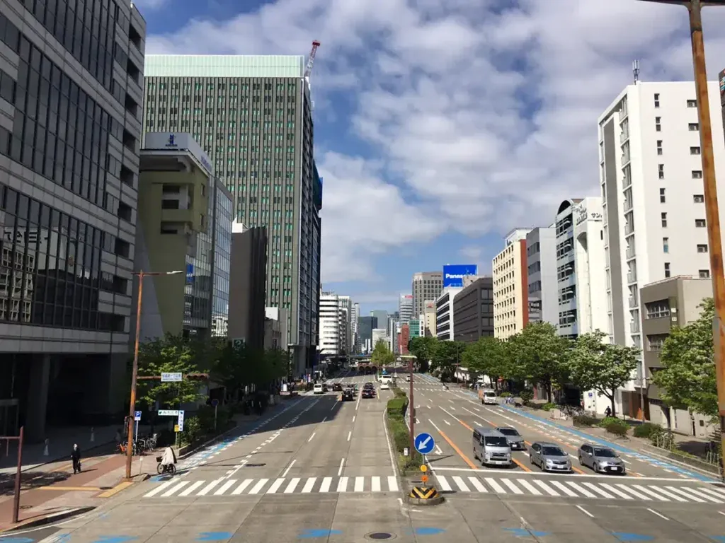 Around ALBE Hall Nagoya