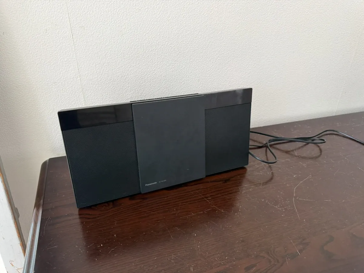 Portable stereo