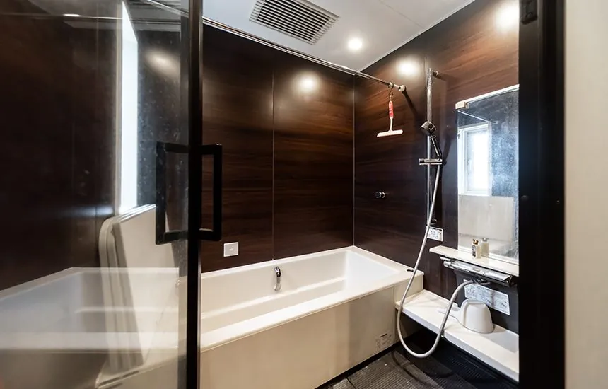 Inside ALBE Inazawa House Studio
