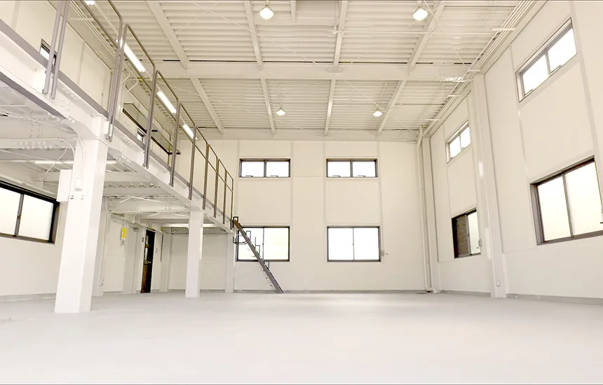 Inside ALBE Shinsakae Space