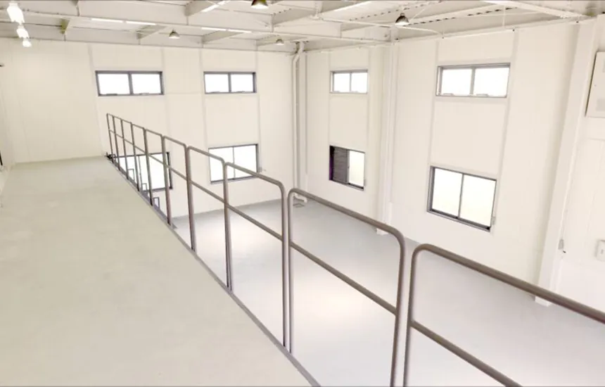 Inside ALBE Shinsakae Space