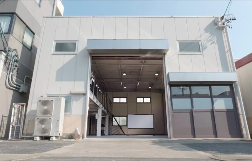 Inside ALBE Shinsakae Space