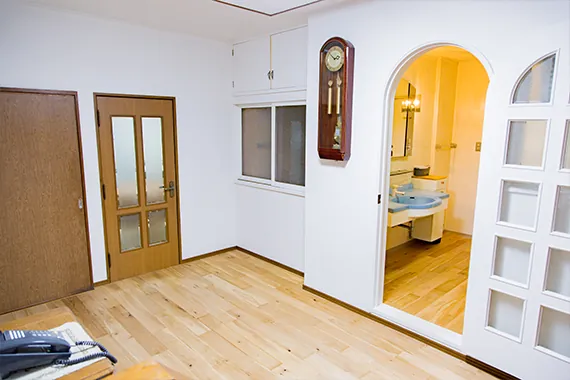 Inside ALBE Chiyoda Japanese Room
