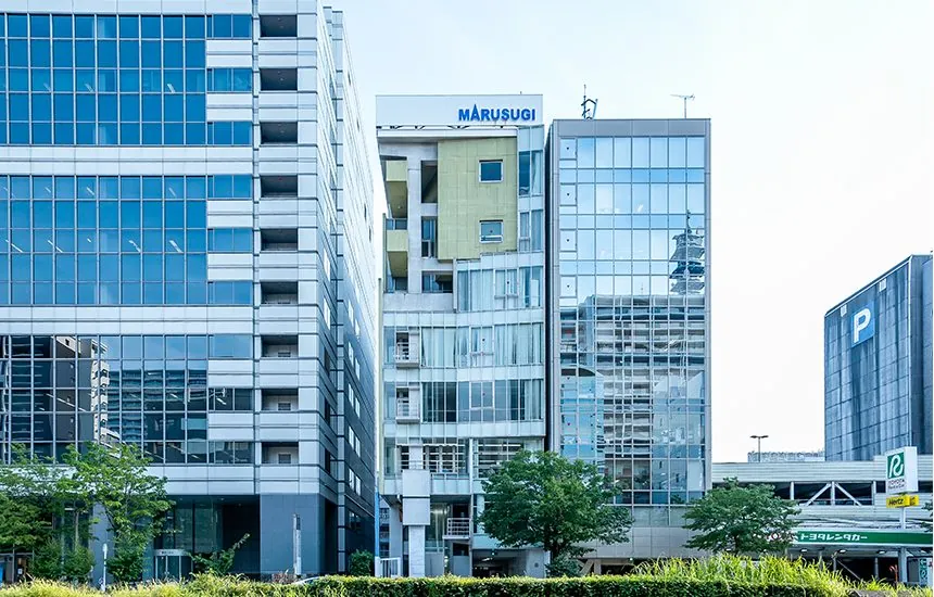 The building housing ALBE Hall Nagoya