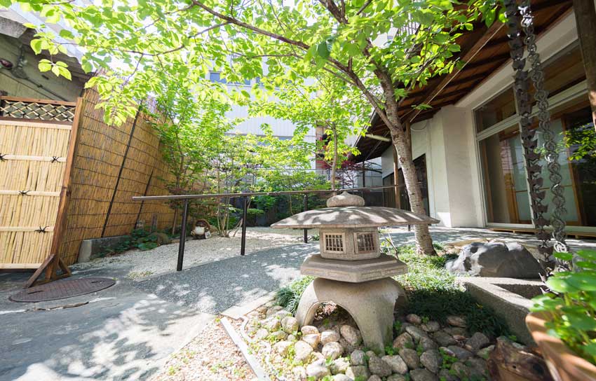 Inside ALBE Chiyoda Japanese Room