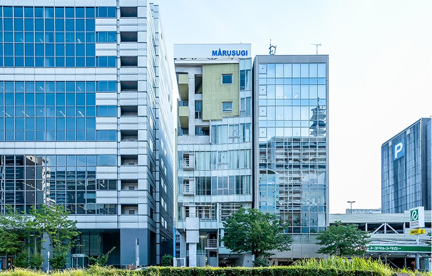 The building housing ALBE Hall Nagoya