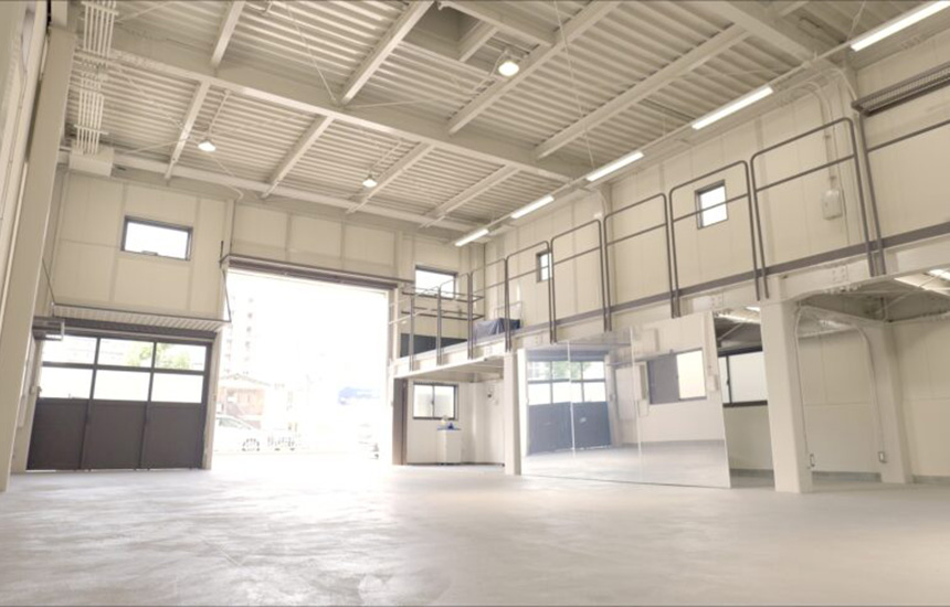 Inside ALBE Shinsakae Space