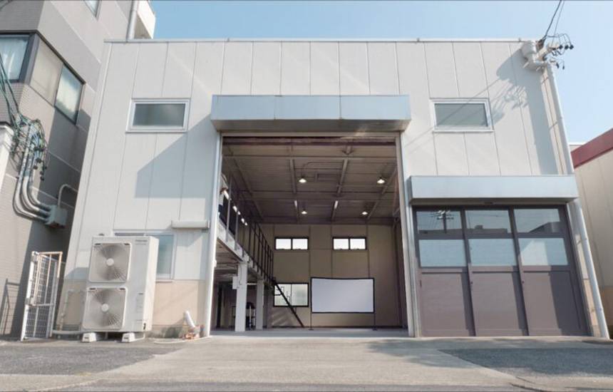 Inside ALBE Shinsakae Space