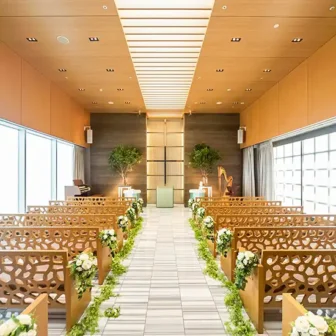 Inside ALBE Toyohashi Chapel