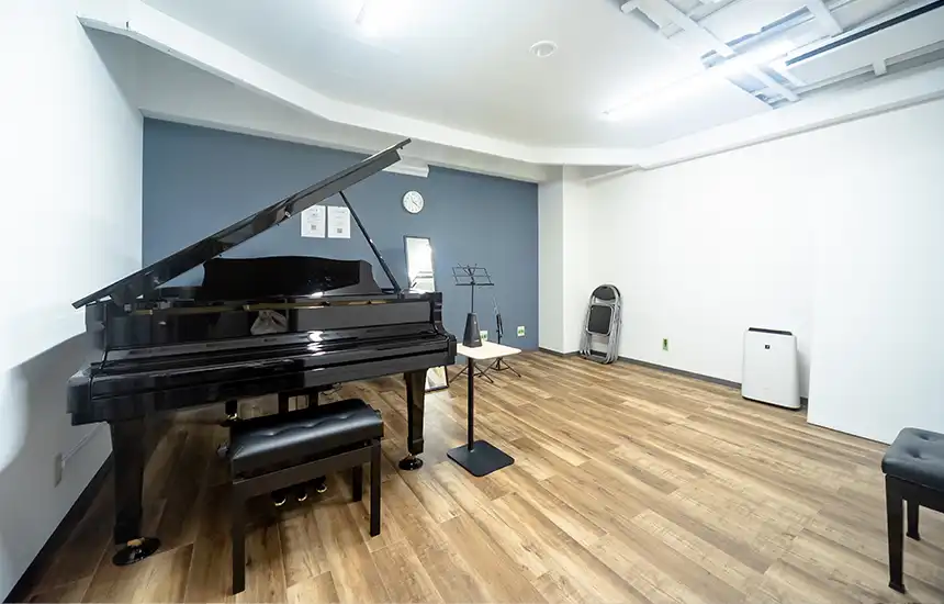 東別院防音室24時間グランドピアノ音楽練習室