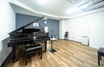 東別院防音室24時間グランドピアノ音楽練習室