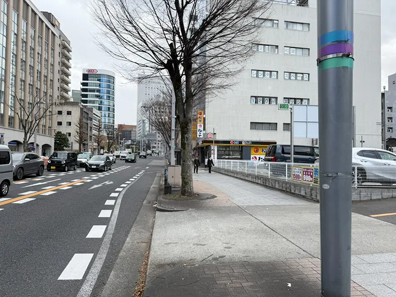 Around ALBE Meieki Free Space