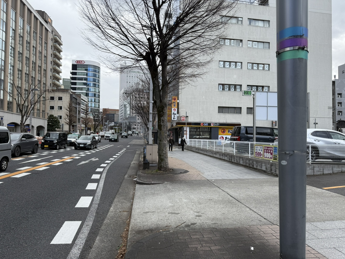 搬入出時の駐車位置